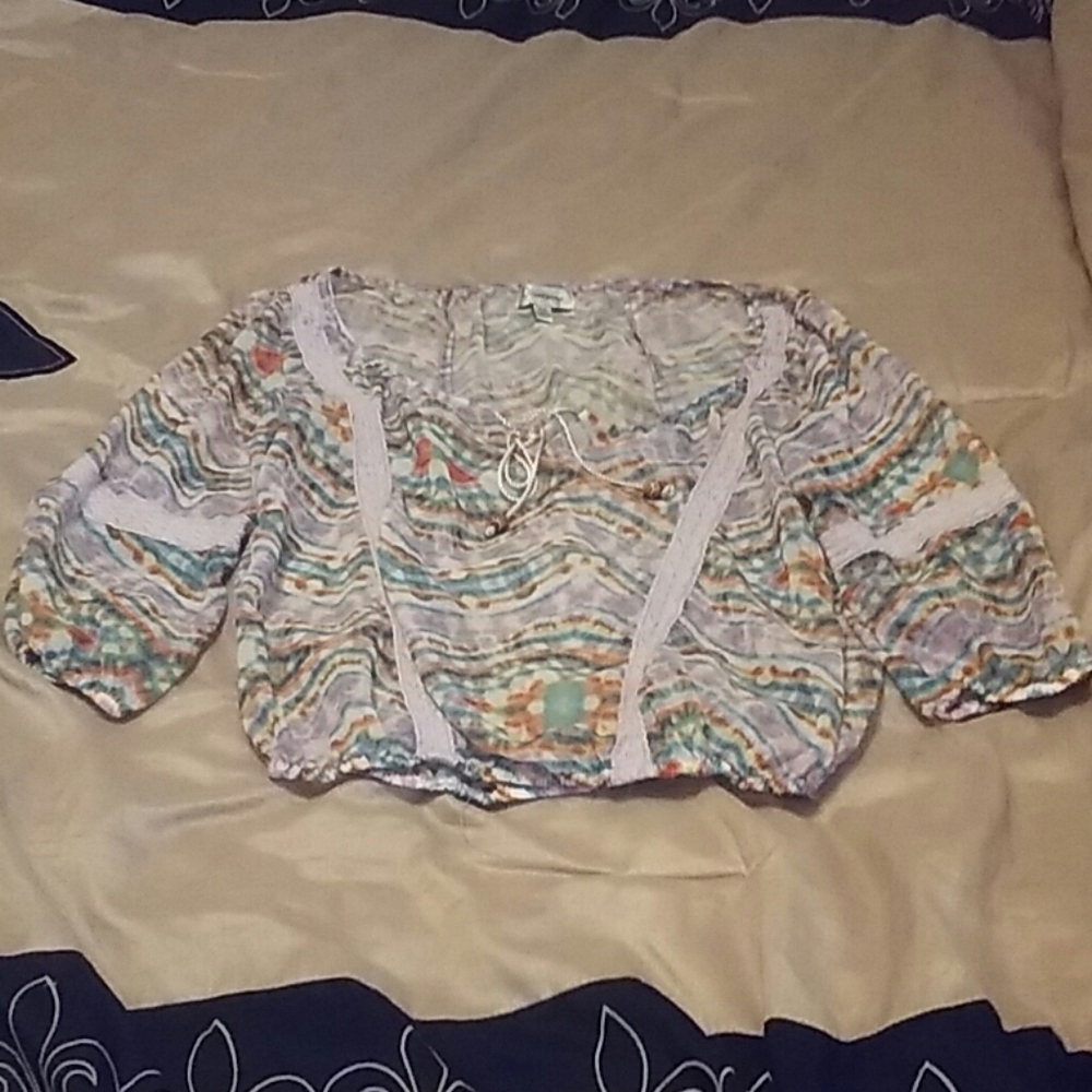 Women's hippie blouse
